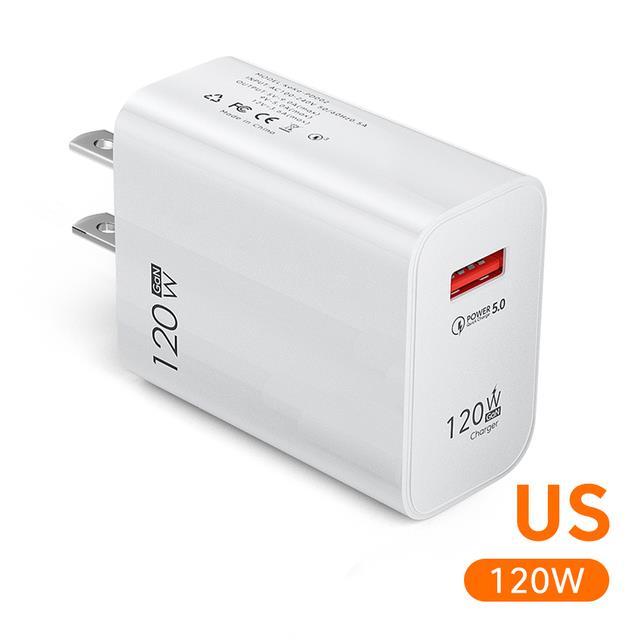 aq-qc3-0ชาร์จเร็ว120w-สำหรับ-samsung-iphone-xiaomi-redmi-note-11pro-k50อะแดปเตอร์โทรศัพท์ผนัง-poco-usb