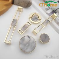 【hot】㍿❍✐  1PCS Zinc Alloy Door Knobs Handles Cabinet Resin Cupboard Drawer Pulls Lever Interior