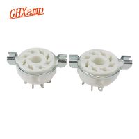 ช่องเสียบวาล์วอิเล็กทรอนิกส์ GHXAMP Socket ทรงหลอดสุญญากาศขา8ขาสำหรับ5Z3P KT88 KT66 EL34 6P6P 6L6 GZ34หลอด2ชิ้น