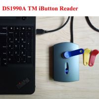 RS232 TM RFID Copier Duplicator RW1990 TM1990 TM1990B ibutton DS-1990A I-Button TM card Reader