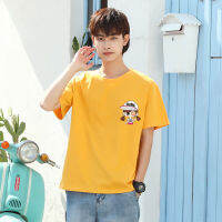 BK-363 เสื้อยืดแขนสั้นพร้อมส่ง 10สี ลายการ์ตูน ขายดีตามเทรนต์ ลายน่ารัก สีสันสดใส่น่ารัก ใส่ได้ทั้งหญิงและชาย (S-3XL) ***ปลีก-ส่ง***