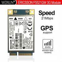 โมดูล3G เริ่มต้นด้วย GPS Ericsson F5521GW Gobii3000 21Mbps Wddma HSPA + ไร้สาย PCI-E 3G การ์ดเน็ตเวิร์คสำหรับ ASUS เหมาะกับ Acer