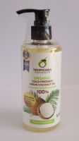 Tropicana Oil น้ำมะพร้าวสกัดเย็น ออร์เเกนิค 100% 250ml.