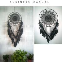 Handmade Feather Dream catchers 40ซม. Dream Catcher ลูกไม้นวัตกรรมแขวนตกแต่งงานแต่งงานกลางแจ้งห้องนอนตกแต่งบ้าน