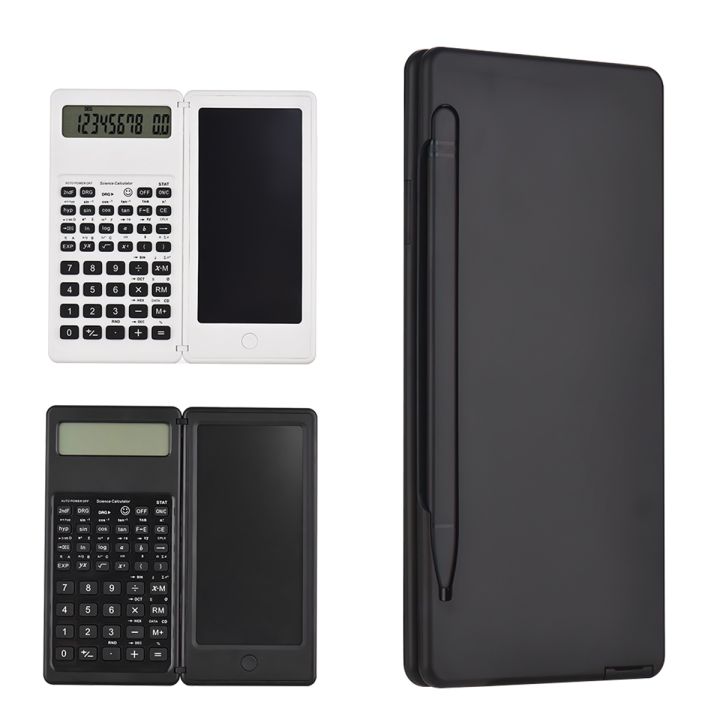 upgraded-solar-scientific-calculator-with-lcd-notepad-functions-professional-portable-foldable-calculator-for-students