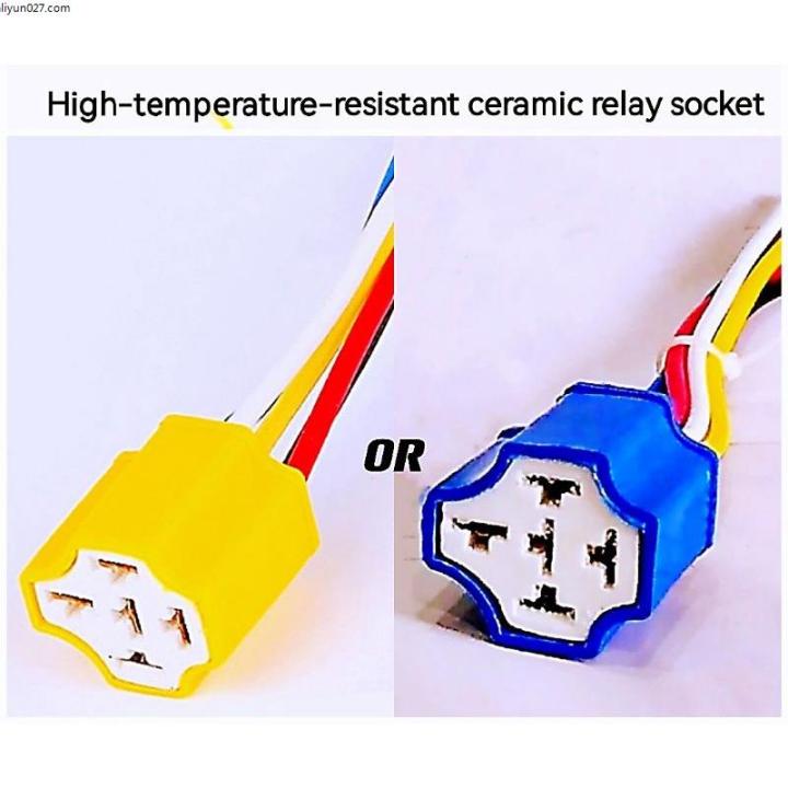 Horn relay 12v for car Horn relay with wire harness Horn relay 12v with