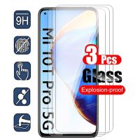 （AA NEW）3PcsForMi 10TGlass Xiomi 10Tpro Mi10T Lite 10 TScreen ป้องกันฟิล์มป้องกัน