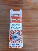 KUGEL โฮลซอเจาะเหล็ก อลูมิเนียม สแตนเลส ขนาด 25MM ดอกเจาะโฮลซอว์ เจาะสแตนเลส เจาะรูเหล็ก **ออกใบกำกับภาษีได้**