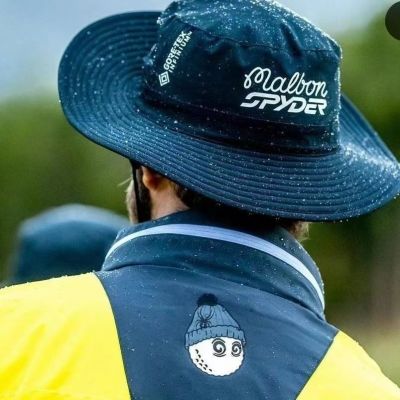 ★New★ 【 Korea 】 MALBON Golf Cap Quick-Drying Breathable Men Women Sports Sun Hat Casual Hat 98865