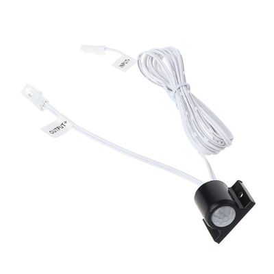 DC12V LED Body Motion Sensor สวิตช์ไฟอัตโนมัติ PIR อินฟราเรด Motion Activated Switch สำหรับผลิตภัณฑ์ไฟ LED