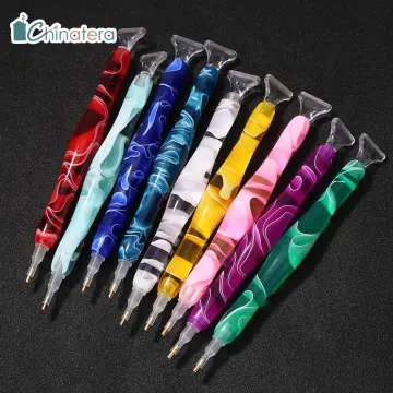 DIY 5D Diamond Painting Embroidery Sewing Accessories Point Drill Pen Resin  Pen Resin Diamond Painting Pen Alloy Replacement Pen Heads
