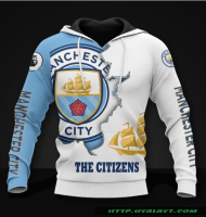 3D HOODIE-  XZX180305   man chester City f.c 3D Hoodie 13