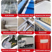 “”：{： Super Waterproof Tape Stop Leaks Seal Repair Garden Hose Water Bonding Tube Pipe Pool Rescue Adhesive Insulating Duct Fix Tape