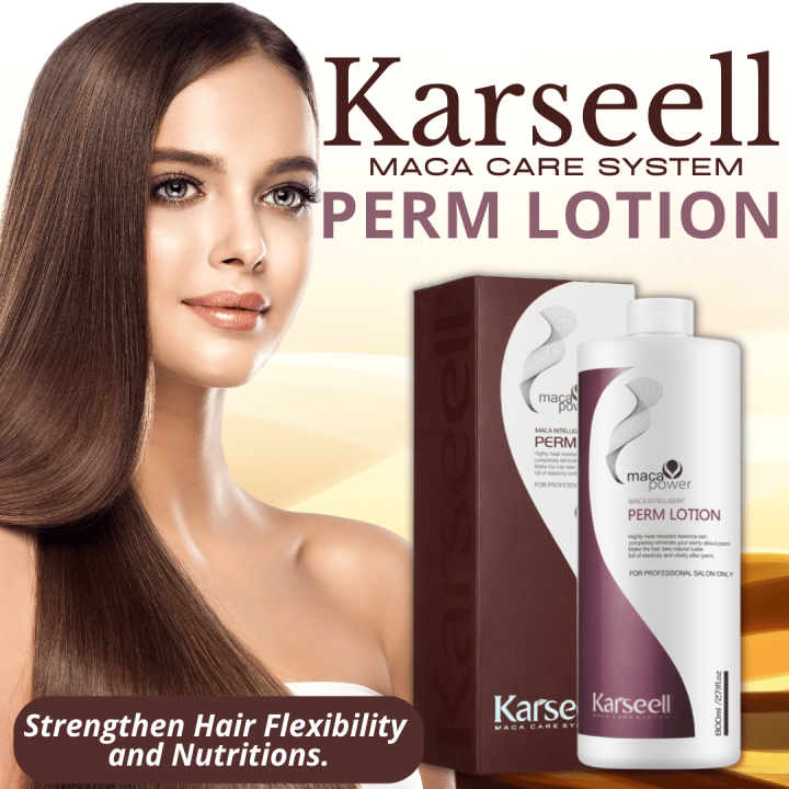 [JINKEE SKIN] Karseell Perm Lotion BEST use in 3IN1 Rebonding and