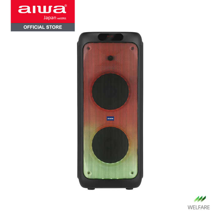 ผ่อน-0-aiwa-psp-1010a-bluetooth-speaker-ลำโพงบลูทูธปาร์ตี้