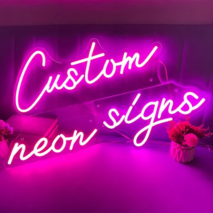 Neon Light Sign Custom Neon Logo Decor Led Letters Light Neon Custom ...