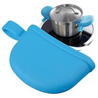 1Pc Silicone Pan Handle Cover Heat Insulation Grip Glove Anti Scalding Oven Gloves Mitts Kitchen BBQ Tray Pot Dish Bowl Holder Other Specialty Kitchen