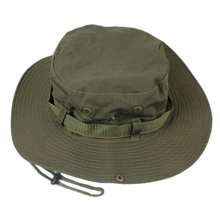 hot-cooling-bucket-hat-wide-brim-fishing-hat-with-adjustable-drawstring-fishing-sun-hat-foldable-windproof-hiking-camp-bucket-cap