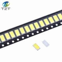 【☑Fast Delivery☑】 QFERF SHOP 200ชิ้น5730 Led แบบ Smd Cw-Ww 5630สีขาว/โทนสีขาวอบอุ่น5.7*3.0มม. ไดโอด5730 150ma 40-60lm 0.5W