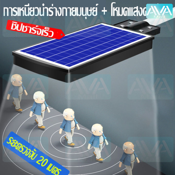 ava-mall-ไฟถนนโซล่าเซล-ไฟโซล่าเซลล์-ไฟโซล่าเซล-solar-light-โซล่าเซลล์-ไฟฟ้าโซล่าเซล-สปอตไลท์โซล่า-ไฟทางโซล่าเซล-สปอร์ตไลท์-led-โคมไฟถนน-solar-cell