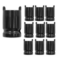 10Pcs Angle Grinder Thread Release Adapter Pressure Plate Removal Sleeve Socket Tool Grinding Machine Parts