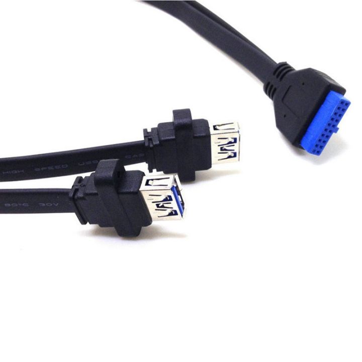 dual-2-port-usb-3-0-front-panel-extension-cable-a-type-female-to-20-pin-box-header-female-slot-adapter-cable