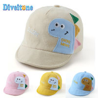 Cartoon Baby Boys Girls Baseball Cap Dinosaur Letter Kids Baby Girl Boy Sun Hat Spring Summer Children Toddler Beach Hat