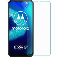 สมาร์ทโฟน 9H กระจกนิรภัยสำหรับ Motorola Moto G8 Power Lite 6.5 "ฟิล์มป้องกันกระจกปกป้องหน้าจอฝาครอบเคสโทรศัพท์