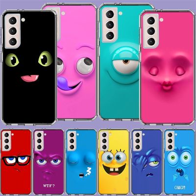 （shine electron）เคสโทรศัพท์หน้าเหลืองอ่อน,สำหรับ Samsung Galaxy S23 S22อัลตร้า S21 FE S10 S20 S8 S9บวก S10E ขอบ S7เคสกันกระแทก