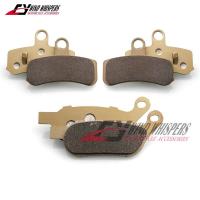 Motorcycle Front Rear Brake Pads For Harley FXDWG Dyna Wide Glide (Spoke Wheels) FLSTFB Fat Boy Special L0