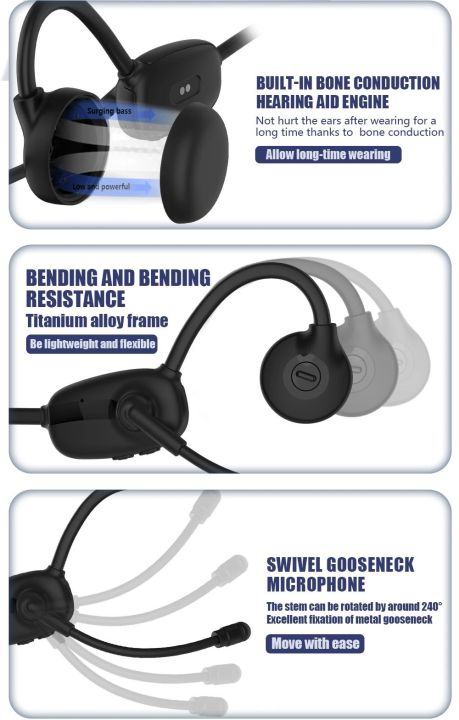 หูฟัง-bone-conduction-kawa-h6-ตัดเสียงรบกวนดีมาก-บลูทูธ-5-3-กันน้ำ-หูฟังบลูทูธ-หูฟังไร้สาย