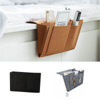 1Pc Felt ข้างเตียงกระเป๋าเก็บกระเป๋ารีโมทคอนลแขวนแคดดี้โซฟาหนังสือ Sundries Organizer โซฟาอุปกรณ์เสริมผู้ถือ Pockets