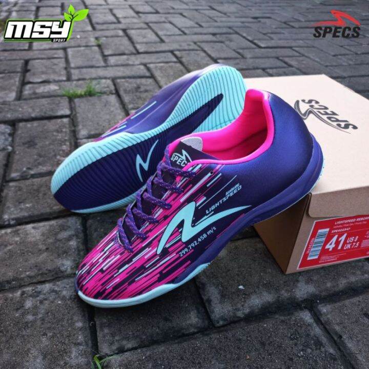 Sepatu Futsal Specs Lightspeed Ls Reborn In Original Lazada Indonesia