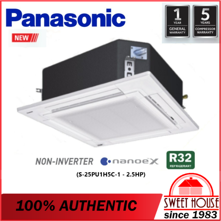 panasonic 2.5 hp ceiling cassette