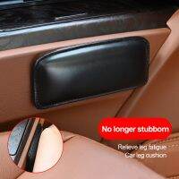 【YF】✼✹ﺴ  Leather Car Leg Cushion Knee Thigh Support Console Door Armrest Interior Decoration