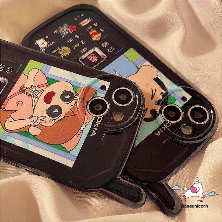 เคสโทรศัพท์มือถือ-แบบนิ่ม-ลายการ์ตูนชินจัง-สําหรับ-iphone-11-14-12-13-pro-max-xr-7-8-plus-x-xs-max