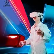 Amorus Nút Bịt Tai Hướng Dẫn Âm Thanh Phụ Kiện Kính VR Hibloks Oculus
