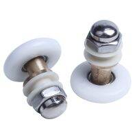 8 x Replacement Shower Door Rollers Runner Pulley 27 mm Wheel Diameter