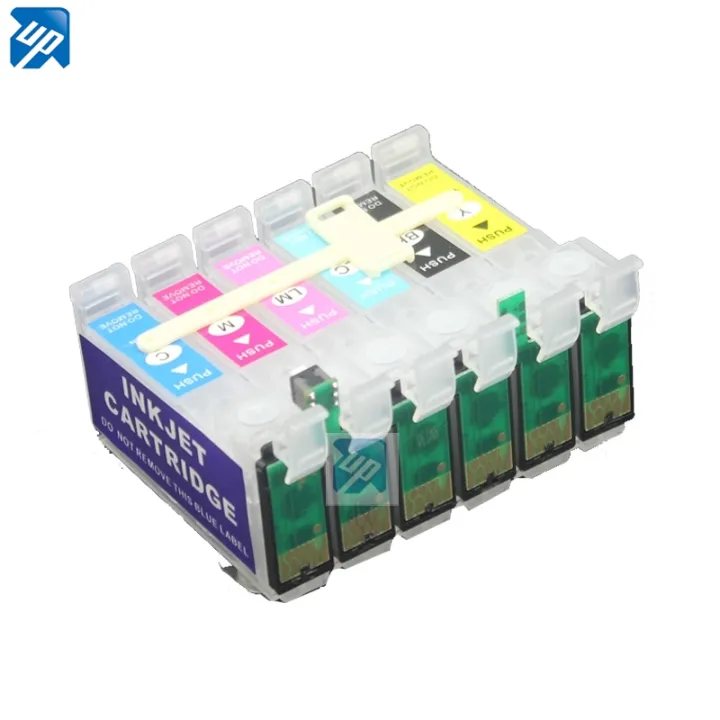 T0851N 85N CISS Cartridges for epson 1390 T60 with auto reset chip ...