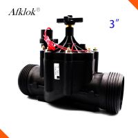 Water 3Inch Valve Electromagnetic Water Solenoid Valve For Irrigation Systems Valves