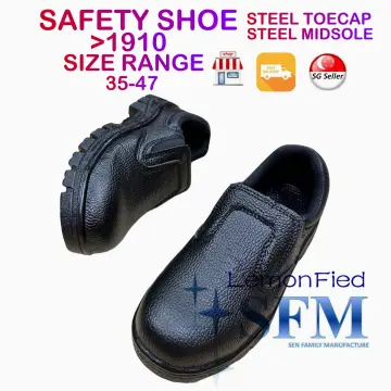 Safety fit shoes on sale price