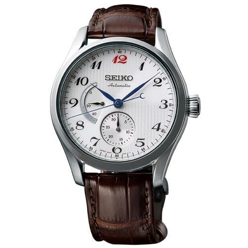 Seiko SARW025 Men Presage Automatic Brown Leather Strap Watch | Lazada