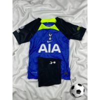 คุณภาพสูง ชุดบอล Tottenham Hotspur (Blue) เสื้อบอลและกางเกงบอลผู้ชาย ปี 2022-2023 ใหม่ล่าสุด