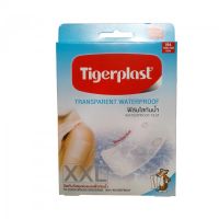 Tigerplast ฟิล์มใสกันน้ำ ขนาด100X120mm รุ่นN4 ใช้ติดอาบน้ำได้ ระบายอากาศได้ดี (1กล่องบรรจุ5แผ่น)