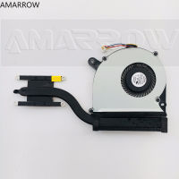 Original จัดส่งฟรีแล็ปท็อปฮีทซิงค์พัดลมระบายความร้อน CPU Cooler สำหรับ S400C S400C S400CA 13N0-NUA09 010