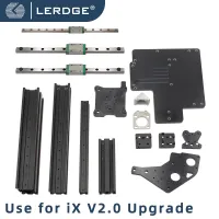 LERDGE-iX V2.0 MGN12H-250mm MGN9H-250mm Linear Rail Upgrade 3D Printer Parts