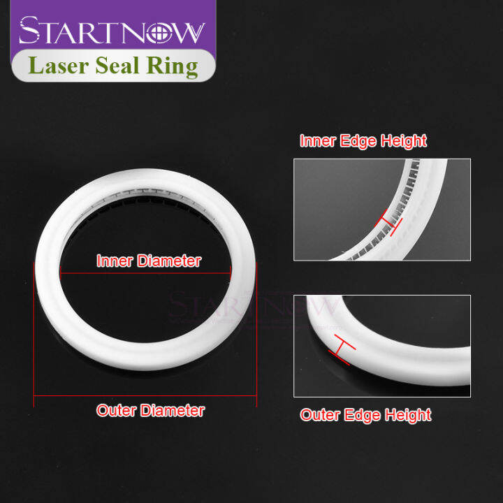 startnow-laser-sealing-ring-for-wsx-ospri-raytools-precitec-bodor-fiber-laser-cutting-head-protective-lens-o-ring-washer-parts