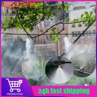 Water Mist Cooling System Atomizing Nozzle Automatic Irrigation Low Pressure Mist Spray Garden Irrigation Outdoor Misting System