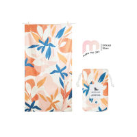 Dock&amp;Bay ผ้าเช็ดตัวแห้งไว  รุ่น Beach Towel สี terracotta tropics