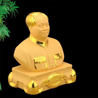 The Great Statue of Chairman Mao Resin Hand Carved Sculpture of Chinas Great Leader Mao Zedong Home Decoration Souvenir